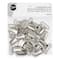 Dritz® Silver 1" Suspender/Mitten Clips, 24ct.